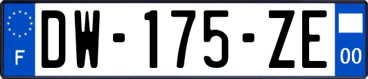 DW-175-ZE