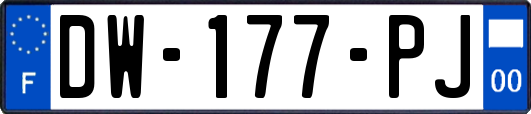 DW-177-PJ