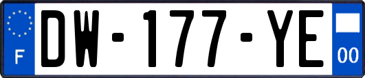 DW-177-YE