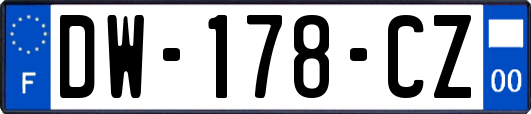 DW-178-CZ