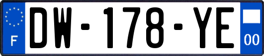 DW-178-YE