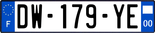 DW-179-YE