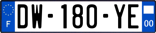 DW-180-YE