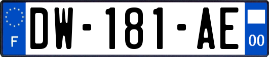 DW-181-AE