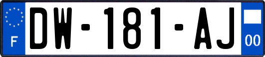 DW-181-AJ