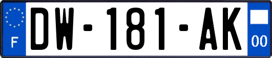 DW-181-AK