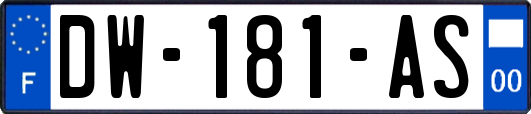 DW-181-AS