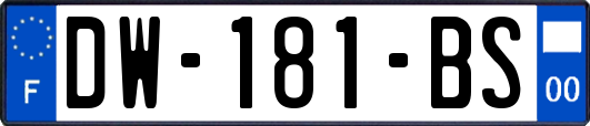 DW-181-BS