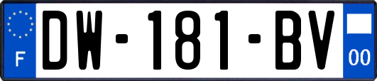 DW-181-BV