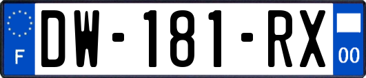 DW-181-RX