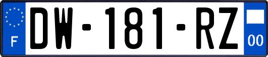 DW-181-RZ