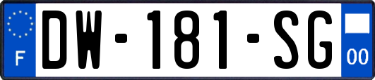 DW-181-SG