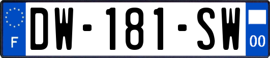 DW-181-SW