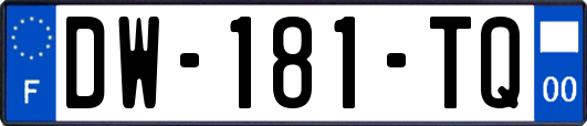 DW-181-TQ