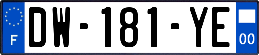 DW-181-YE