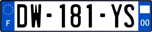 DW-181-YS