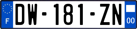 DW-181-ZN