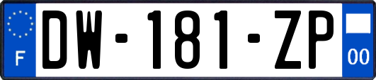 DW-181-ZP