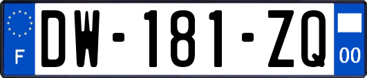 DW-181-ZQ