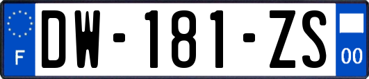 DW-181-ZS