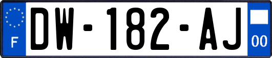 DW-182-AJ