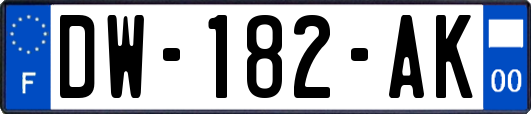 DW-182-AK