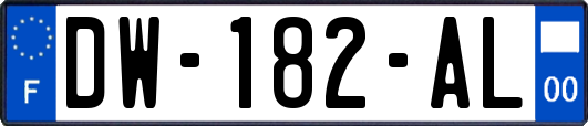 DW-182-AL