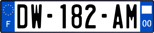 DW-182-AM