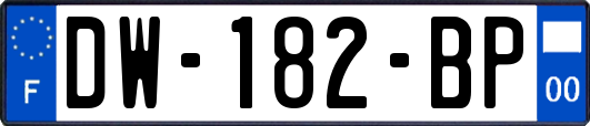 DW-182-BP