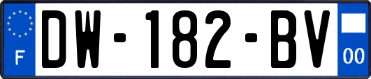 DW-182-BV