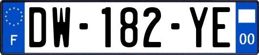 DW-182-YE