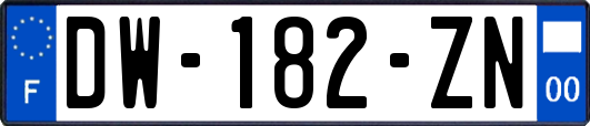 DW-182-ZN