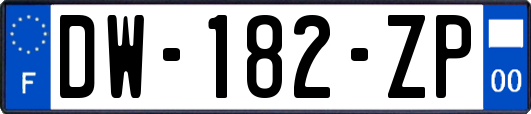 DW-182-ZP