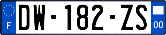 DW-182-ZS