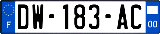 DW-183-AC