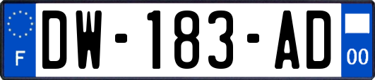 DW-183-AD