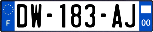 DW-183-AJ