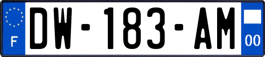 DW-183-AM