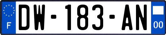 DW-183-AN