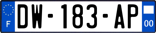 DW-183-AP