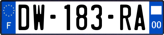 DW-183-RA