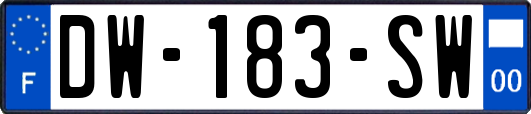 DW-183-SW