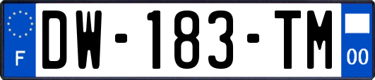 DW-183-TM