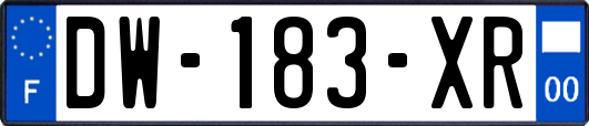 DW-183-XR