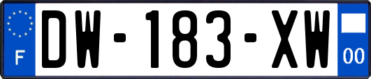 DW-183-XW