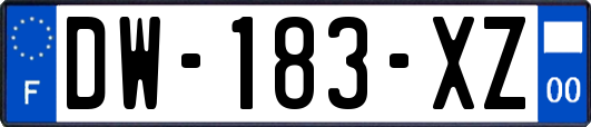 DW-183-XZ