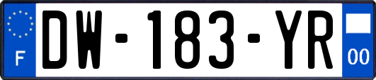 DW-183-YR