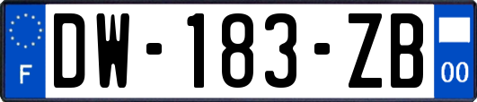 DW-183-ZB