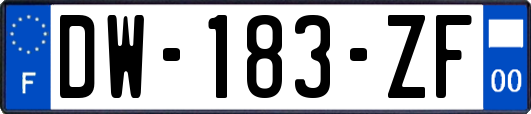 DW-183-ZF