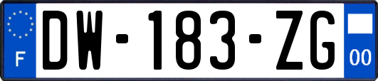 DW-183-ZG